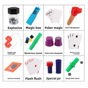Accesorios <span class=keywords><strong>de</strong></span> Magia <span class=keywords><strong>de</strong></span> Plástico para Niños, Sets <span class=keywords><strong>de</strong></span> Regalo <span class=keywords><strong>de</strong></span> Magia, Sets para Espectáculos <span class=keywords><strong>de</strong></span> Magia, Envío Directo - Product Image 4