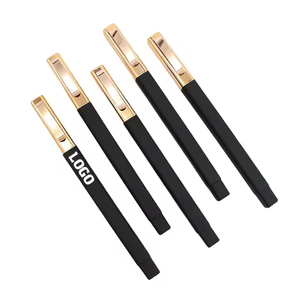 Bolígrafo Cuadrado de Plástico Personalizado con Logotipo, Publicidad para Artículos de Papelería - Product Image 1