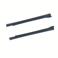 Kit carrosserie M5 pour BMW Série 5 E60 2004-2010 – Pare-chocs avant et arrière, jupes latérales, calandre – Accessoires automobiles