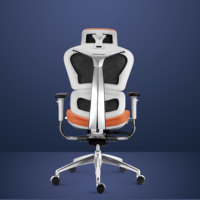 Foshan En Gros Luxe Élégant Confortable À Dossier Haut En Maille De Bureau Chaise Ergonomique