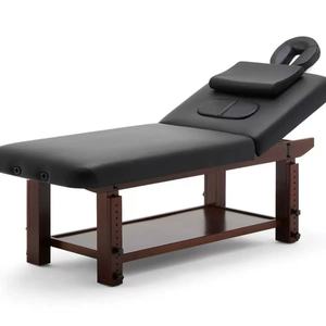 Lit de massage pliable pour salon de beauté, réglable en hauteur, pour acupuncture et massage corporel complet – Vente chaude - Product Image 1
