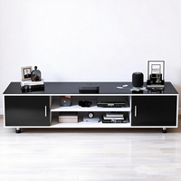 Meuble TV moderne pour salon, ensemble de meubles avec étagères et tiroirs, meubles écologiques pour chambre à coucher et hôtel