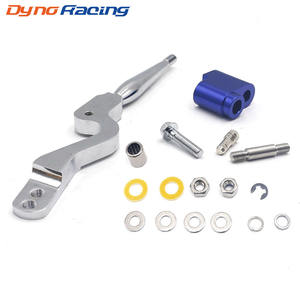 Pommeau de levier de vitesse automatique modifié en aluminium pour Mitsubishi Eclipse GSX GST GS DSM RS 4G63 Modèle Accord - Product Image 5