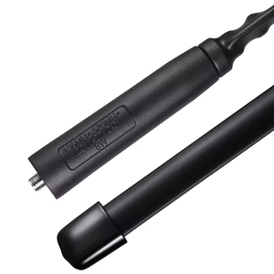 Antena Tri-Banda Flexible Superbat VHF UHF para Walkie Talkie, Antena Plegable Táctica CS de Doble Banda para Walkie Talkie Baofeng - Product Image 4