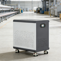 Batterie de stockage d'énergie domestique LiFePO4 48V 100Ah-600Ah empilable IP65 pour appareils électroménagers avec BMS Bluetooth, entrepôt UE