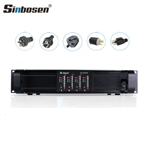 Sinbosen estilo distintivo DS-10Q amplificador de potencia amplificador de audio Bluetooth profesional 1000w amplificador