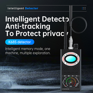 Máy dò lỗi phát sóng không dây K68, phát hiện camera giấu kín, thiết bị định vị GPS, camera tốc độ ẩn, thiết bị báo động cá nhân - Product Image 5