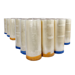 <span class=keywords><strong>Precio</strong></span> de fábrica BOPP Jumbo Roll <span class=keywords><strong>Tape</strong></span> 1610MM X 4000M X 45MIC Sellado de cartón Adhesivo acrílico sensible a la presión de un solo lado transparente - Product Image 3