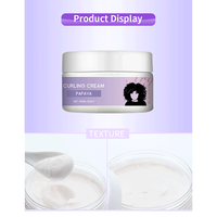 Produit capillaire définissant les boucles certifié MSDS/ISO, Crème définissante les boucles à l'huile d'argan marocaine