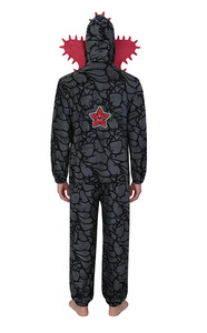 Pijamas para Niños y Adultos con Diseño de Planta Demogorgon, Mono de Franela para Niños y Niñas, Suave, con Temática Navideña de Stranger Things - Product Image 4