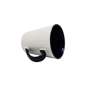 Cốc Tùy Chỉnh Cốc Thăng Hoa In Hình Chữ <span class=keywords><strong>V</strong></span> 12Oz Cốc Cà Phê Hai Tông Màu Có Tay Cầm <span class=keywords><strong>V</strong></span>à Màu Bên Trong - Product Image 6