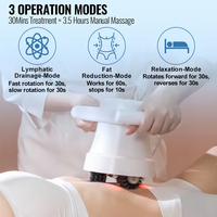 Machine amincissante vibrante G5 la plus vendue, 5 têtes de massage, remodelage corporel, anti-cellulite, relaxation musculaire, équipement de beauté pour salon