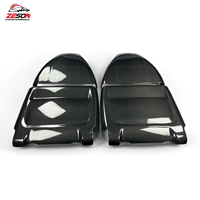 Couverture de dossier de siège en fibre de carbone sèche pour BMW F90 M5 F95 X5M F96 X6M – Amélioration de l'intérieur des voitures de performance