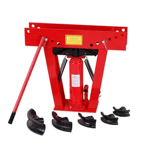 Nhà Máy Giá 8 12 16 Tấn Thủy Lực Ống Bender Ống Bơm Tay Ống Bender Máy Với 6 Chết