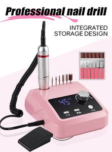 Nueva máquina perforadora <span class=keywords><strong>de</strong></span> <span class=keywords><strong>uñas</strong></span> <span class=keywords><strong>de</strong></span> 45000RPM, <span class=keywords><strong>torno</strong></span> profesional <span class=keywords><strong>de</strong></span> <span class=keywords><strong>uñas</strong></span> con pantalla LCD grande, pulidora eléctrica para manicura, lijadora <span class=keywords><strong>de</strong></span> <span class=keywords><strong>uñas</strong></span> artística - Product Image 3