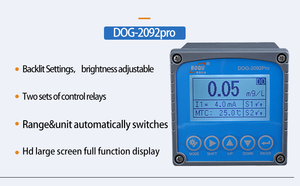Analizador de oxígeno disuelto BOQU - Product Image 3