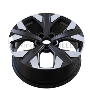 Pistola formadora de flujo Mingyue cara de máquina gris 18X7.0J 19X7.5 ET + 48 PCD 5X114.3 para Kia Hyundai Elantra Sonata Accent <span class=keywords><strong>Spotage</strong></span> - Product Image 4