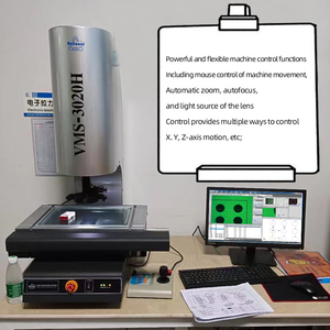Máquina de Medición de Coordenadas Ópticas Bidimensional 2D 2.5D, Instrumento de Medición de Imágenes, Sistema de Medición de Video Totalmente Automático - Product Image 2
