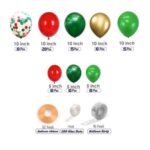 ballons décoration intérieure extérieure Ornements <span class=keywords><strong>de</strong></span> décoration Fournitures <span class=keywords><strong>de</strong></span> fête pour événements Décoration <span class=keywords><strong>de</strong></span> joyeux <span class=keywords><strong>Noël</strong></span> - Product Image 2