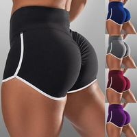 Shorts décontractés d'été pour femmes, yoga, gym, skinny, taille basse, extensibles