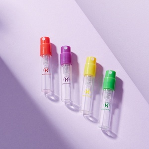 Envases <span class=keywords><strong>de</strong></span> Perfume Personalizados con Cuello Prensado, Mini Botellas Redondas <span class=keywords><strong>de</strong></span> Muestra <span class=keywords><strong>de</strong></span> 2ml y 2.5ml, Atomizador para Viajes, Envases Cosméticos - Product Image 2
