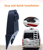 Caméra de recul HD pour Mercedes Sprinter, vision nocturne, étanche, système d'assistance au stationnement, système de sécurité pour fourgonnette