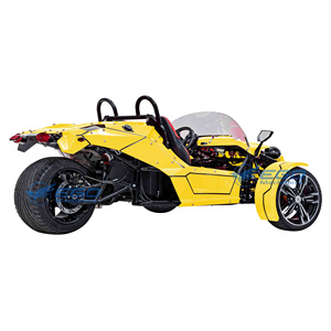รถสามล้อไฟฟ้าคุณภาพสูงแบบ ZTR รุ่น Roadster สองที่นั่งสำหรับผู้ใหญ่ พร้อมรับประกัน 2 ปี และยางรถยนต์ 4 ล้อ - Product Image 4