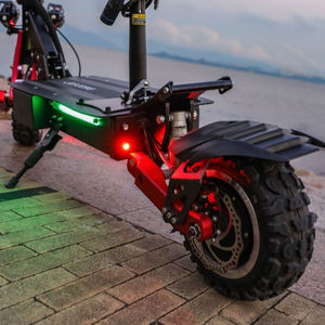 Envío Gratis, Scooter Dualtron de 72v con Doble Motor, Rápido, de 14 Pulgadas y 10000w de Alta Potencia - Product Image 3