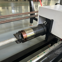 Mesin Pemotong Pipa Laser Fiber CNC 6kW dengan Pengumpanan Otomatis untuk Pipa Bulat/Persegi, Baja Tahan Karat & Aluminium, Pemotongan Lubang Miring Kecepatan Tinggi