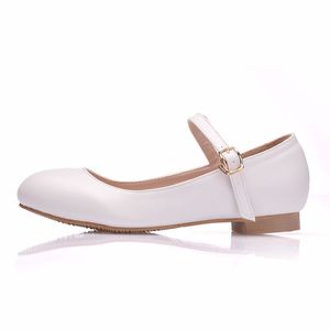 <span class=keywords><strong>Scarpe</strong></span> <span class=keywords><strong>da</strong></span> bambina per bambini <span class=keywords><strong>scarpe</strong></span> con tacchi bassi per ragazze <span class=keywords><strong>scarpe</strong></span> eleganti <span class=keywords><strong>da</strong></span> principessa per la scuola di festa di nozze - Product Image 2