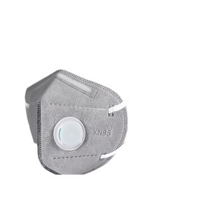 Respirador Tao Shield KN95 con Válvula 3D, Mascarilla Desechable de Protección Contra el Polvo, Filtro de Carbón Activado, Uso Industrial - Product Image 1