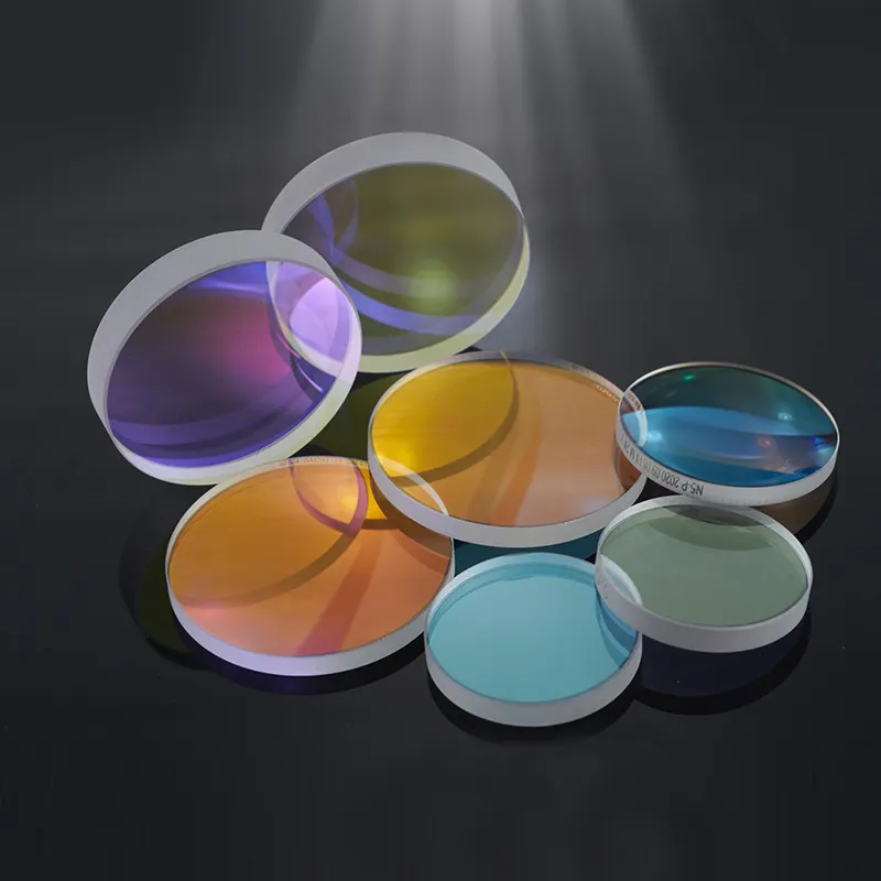 독수리 보호 렌즈 D62 * T9.5 mm 양면 코팅 고내구성 다양한 사양 섬유용 보호 렌즈