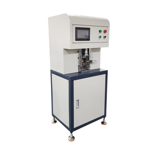 Anillo de corte de alambre de hierro con cable de alimentación de goma que forma la máquina hecha en China - Product Image 2