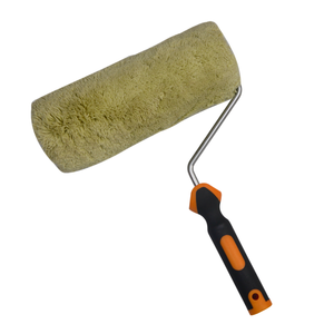 Mangas de corredor de pintura verde de alta densidad 9 "X38mm siesta larga 18mm-30mm <span class=keywords><strong>rodillo</strong></span> de pincel de pintura <span class=keywords><strong>rodillo</strong></span> de pintura de pared Go Roller - Product Image 6