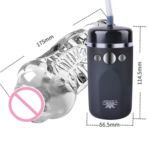 Gros stroker à poussée automatique masturbateurs masculins tasse jouets sexuels pour adultes - Product Image 5