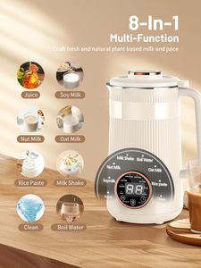 Máquina Automática para Leche de Soja y Avena a Base de Plantas de 32oz con Pantalla LCD de Alta Temperatura, Máquina para Leche de Nueces - Product Image 2