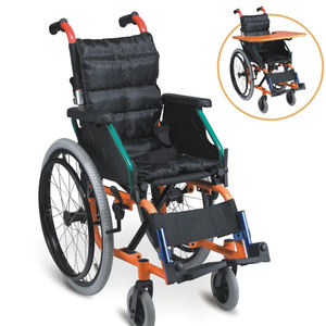 ORIENTMED portatile pieghevole <span class=keywords><strong>in</strong></span> acciaio leggero alluminio sedia a rotelle per uso domestico e ospedaliero di riabilitazione attrezzature <span class=keywords><strong>in</strong></span> <span class=keywords><strong>vendita</strong></span> - Product Image 6