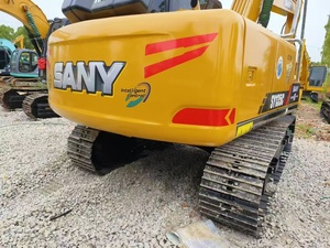 High Quality Used Sany SY 135C Excavators <b>Construction</b> <b>Machinery</b> China Original <b>Engineering</b> Machine Best Low Price on Sale - Product Image 3