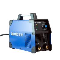 Machine de soudage à l'arc micro portable 250 CT ARC 250 Mig Mag Tig Mma facile à utiliser avec poignée pratique pour les matériaux en acier