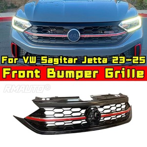 ชุดแต่งกันชนหน้ารถยนต์ สำหรับ VW Sagitar Overseas Edition Jetta GLI ปี 2023-2025  กระจังหน้าแต่งสำหรับรถแข่ง  ตกแต่งภายนอก - Product Image 1