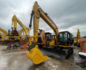 Escavatori Caterpillar Importati dal Giappone, 12 Tonnellate, Usati, CAT 312GC, Attrezzature di Seconda Mano Cat 320GC 336GC per Costruzioni - Product Image 2