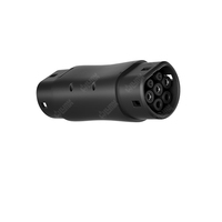IEC62196 Chine Standard 32A 16A EV Connecteur Chargeur de voiture électrique GBT à Type2 Adaptateur de charge de voiture EV