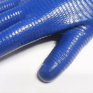 Gants de travail U3 TOUCH sans couture entièrement enduits de nitrile avec doublure en <span class=keywords><strong>polyester</strong></span> 13G pour travaux mécaniques, réparation automobile et travaux légers - Product Image 6