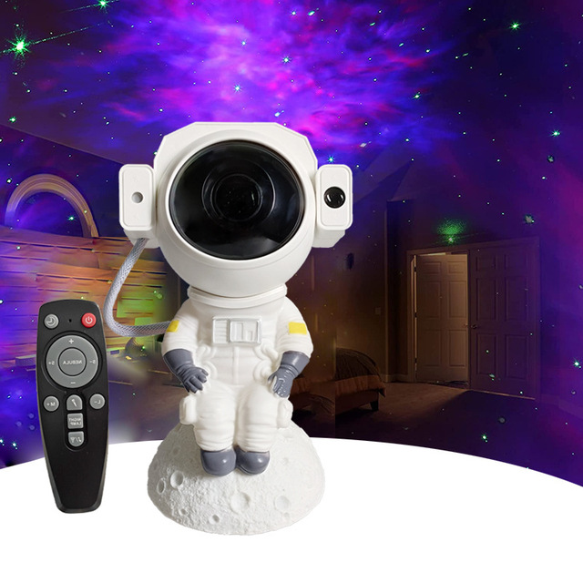 Hot Sale 5V 5W USB Powered RGB Astronaut Light Nebula Star Projector Galaxy Night Light Space Astronaut Projector for Kids
