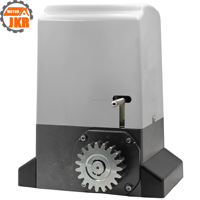 Motor para Puerta Corredera con Interruptor de Límite de Resorte de CA de 600 kg a 2000 kg, Control por Bluetooth Móvil, Kit de Apertura de Puerta de Empuje y Tracción con Placa de Control