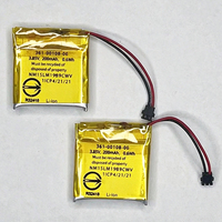 Baterai Baru 3.85V 361-00108-00 200mAh untuk Jam Tangan Pintar GPS Garmin Vivoactive 3
