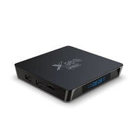 X96Q PRO 4K Android 10.0 H313 Quad Core Lecteur multimédia Smart TV 8 Go Décodeur