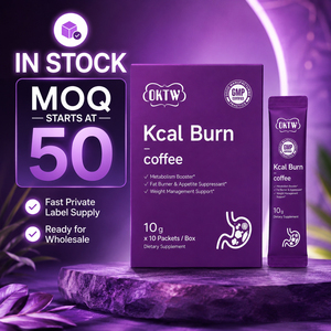 OKTW FastSlim Café Supresor del Apetito, Quemador de Grasa, Adelgazante, Acelerador del Metabolismo, Suplemento Dietético OEM - Product Image 1