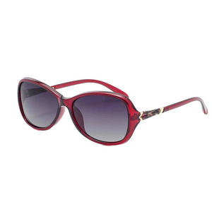 Gafas de Sol Polarizadas para Mujer D8812, Protección UV400, Marco de Metal TR, Lentes TAC Antideslumbrantes, Color Negro C1, para Conducir al Aire Libre y Protegerse del Sol - Product Image 2