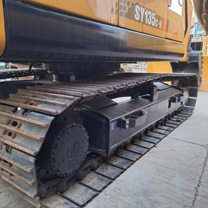 High Efficiency and Low Price 13Ton Second-hand Excavator High Quality Second-hand Original Sany SY135 for Sale - Product Image 6